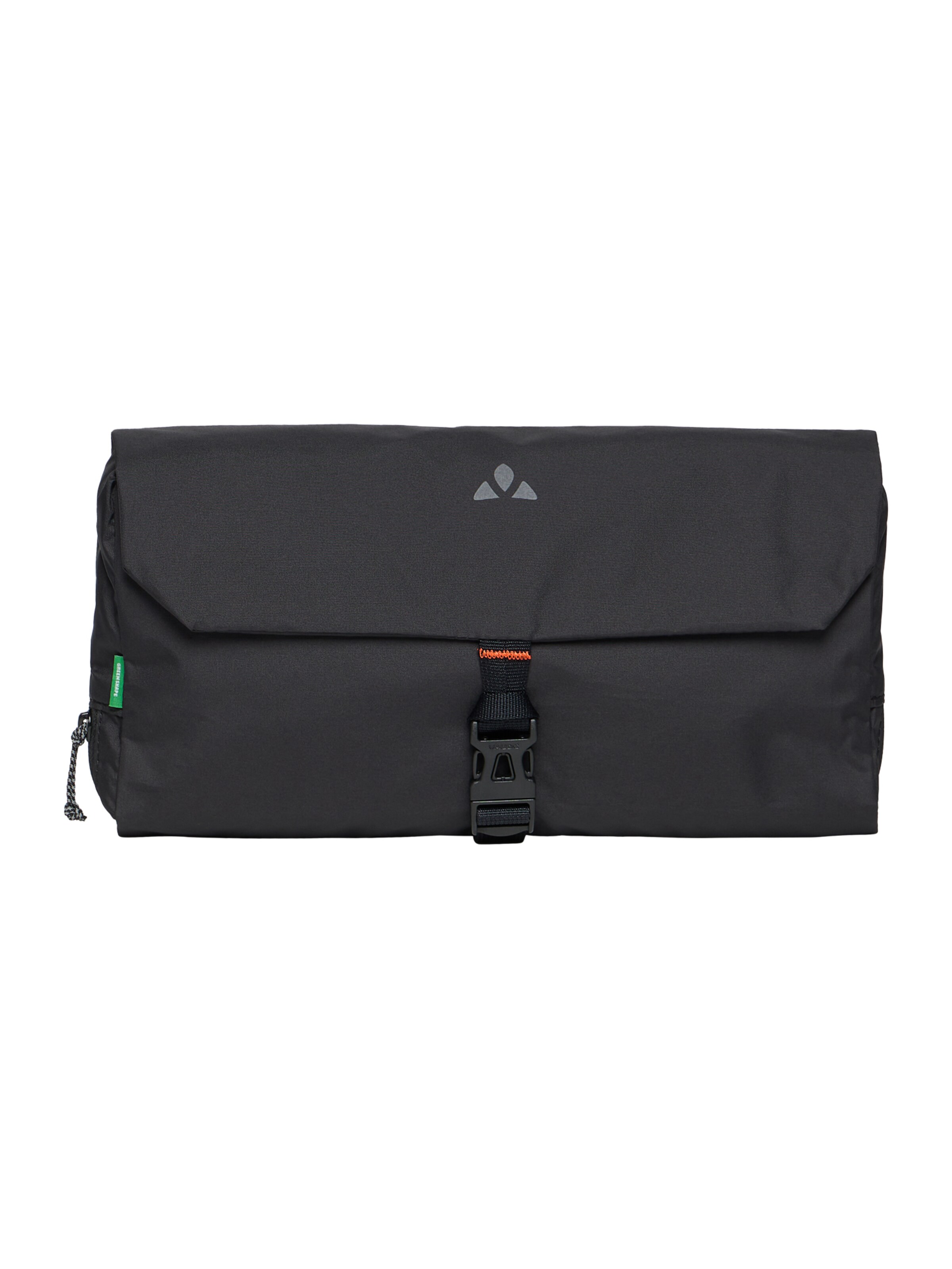 VAUDE Toiletry bag in Black: front