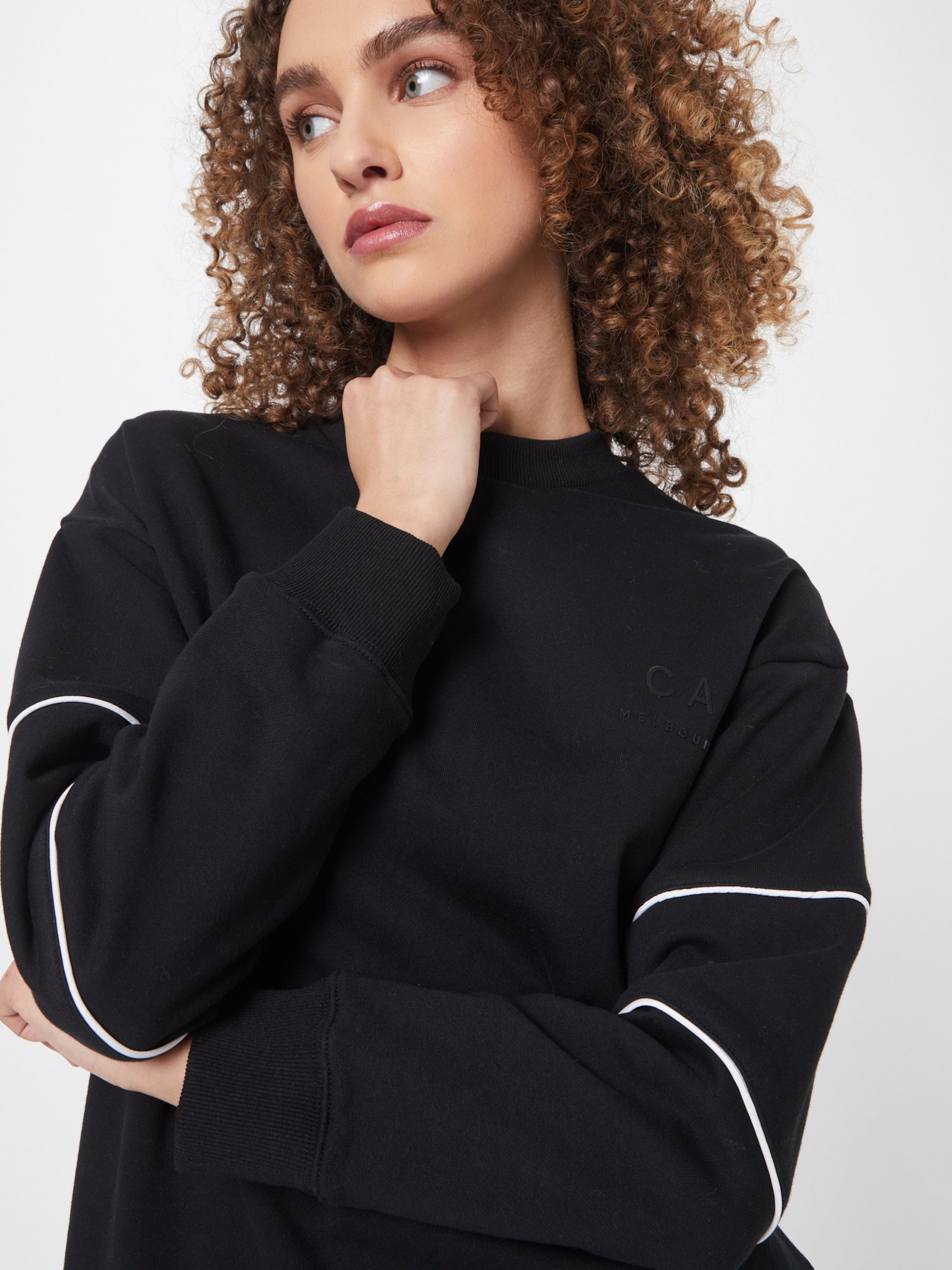 Frauen Sweat CASA AMUK Sweatshirt in Schwarz - IC86722 Frauen Sweat CASA AMUK Sweatshirt in Schwarz - IC86722