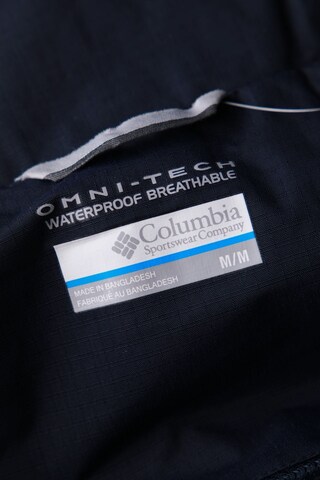 COLUMBIA Jacket & Coat in M in Blue