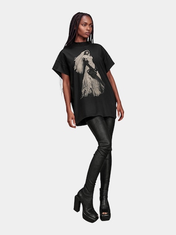 Made By Society Shirt 'L’Ordinaire T-Shirt - T27899' in Black