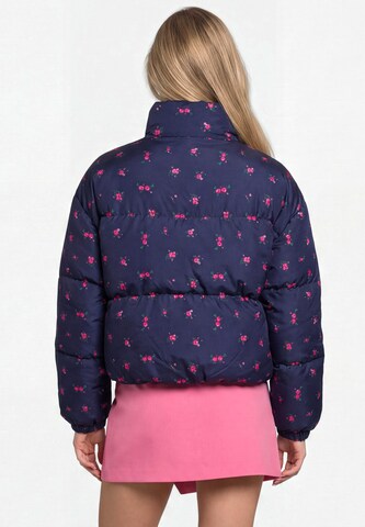 MYMO - Chaqueta de invierno en azul