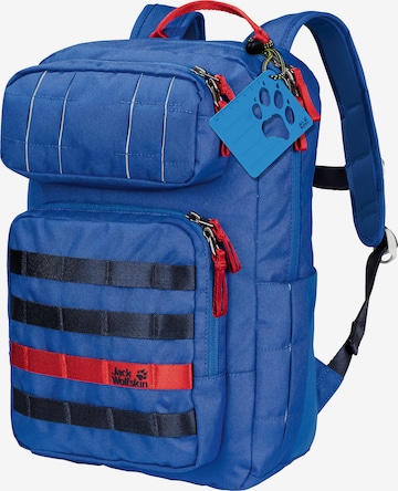 JACK WOLFSKIN Backpack 'LITTLE TRT' in Blue: front