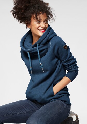Ragwear Sweatshirt in Blau: Vorderseite
