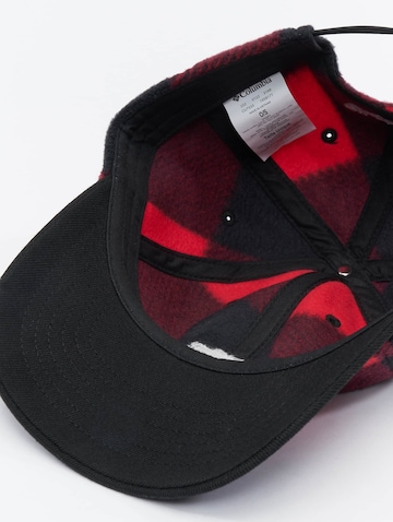 Cappello da baseball di COLUMBIA in rosso