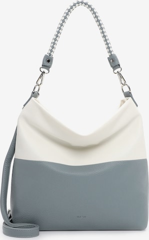 Emily & Noah Posetaske 'Frejus' i blå: forside