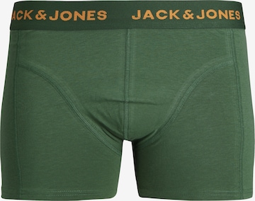 JACK & JONES Boksershorts 'CULA' i grøn