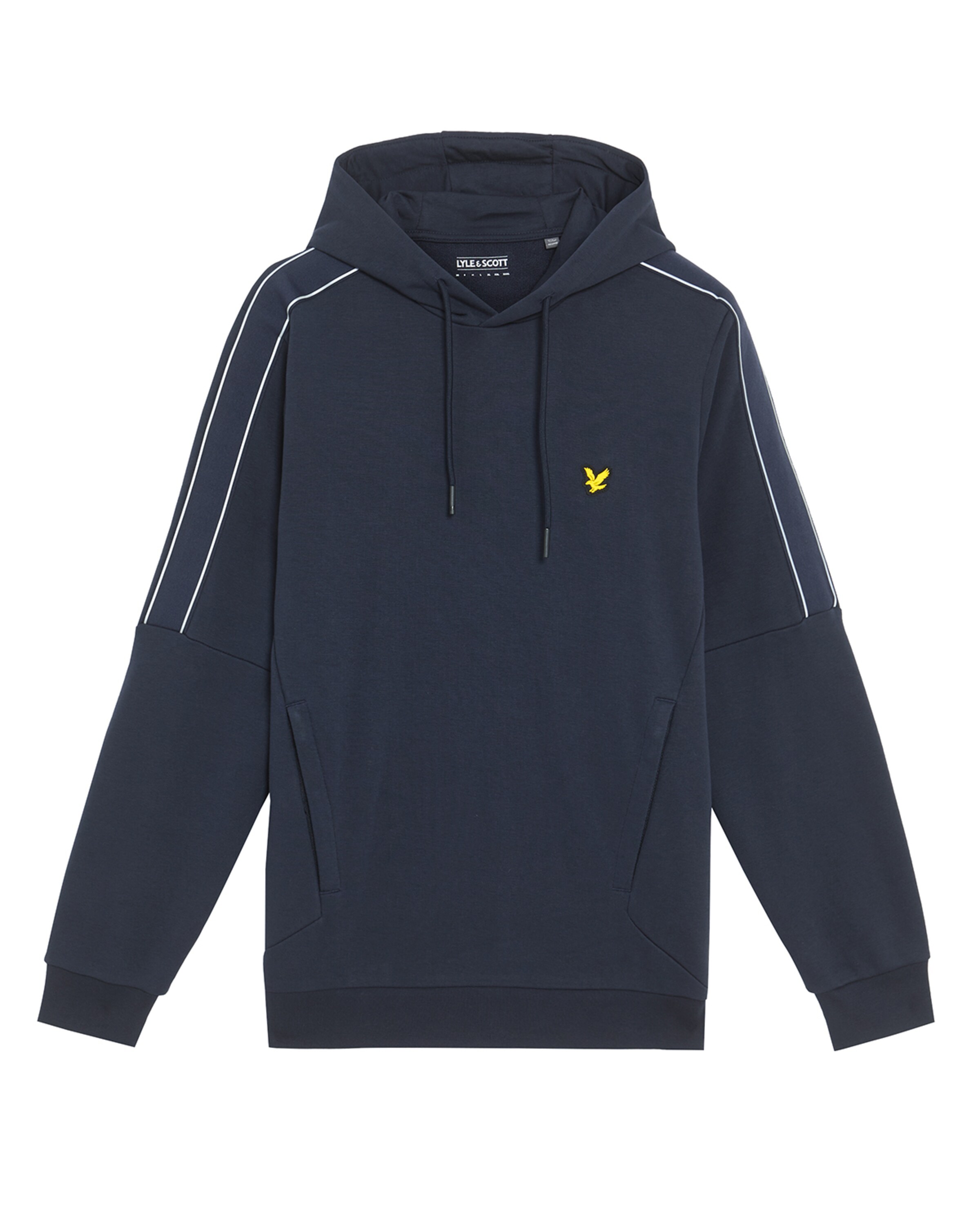 Lyle & Scott Sweatshirt in Blauw: voorkant