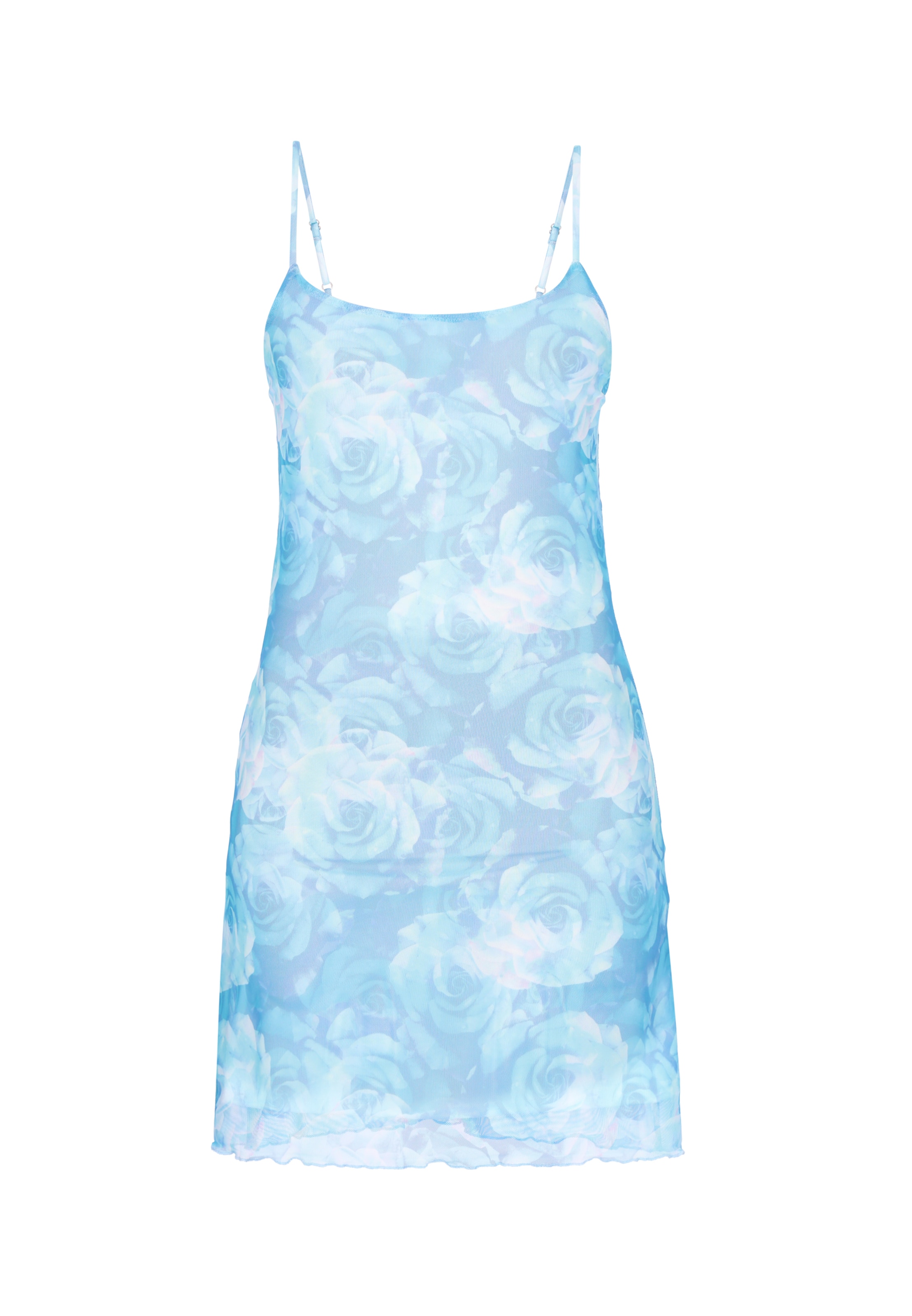 MYMO Kleid in Blau: Vorderseite