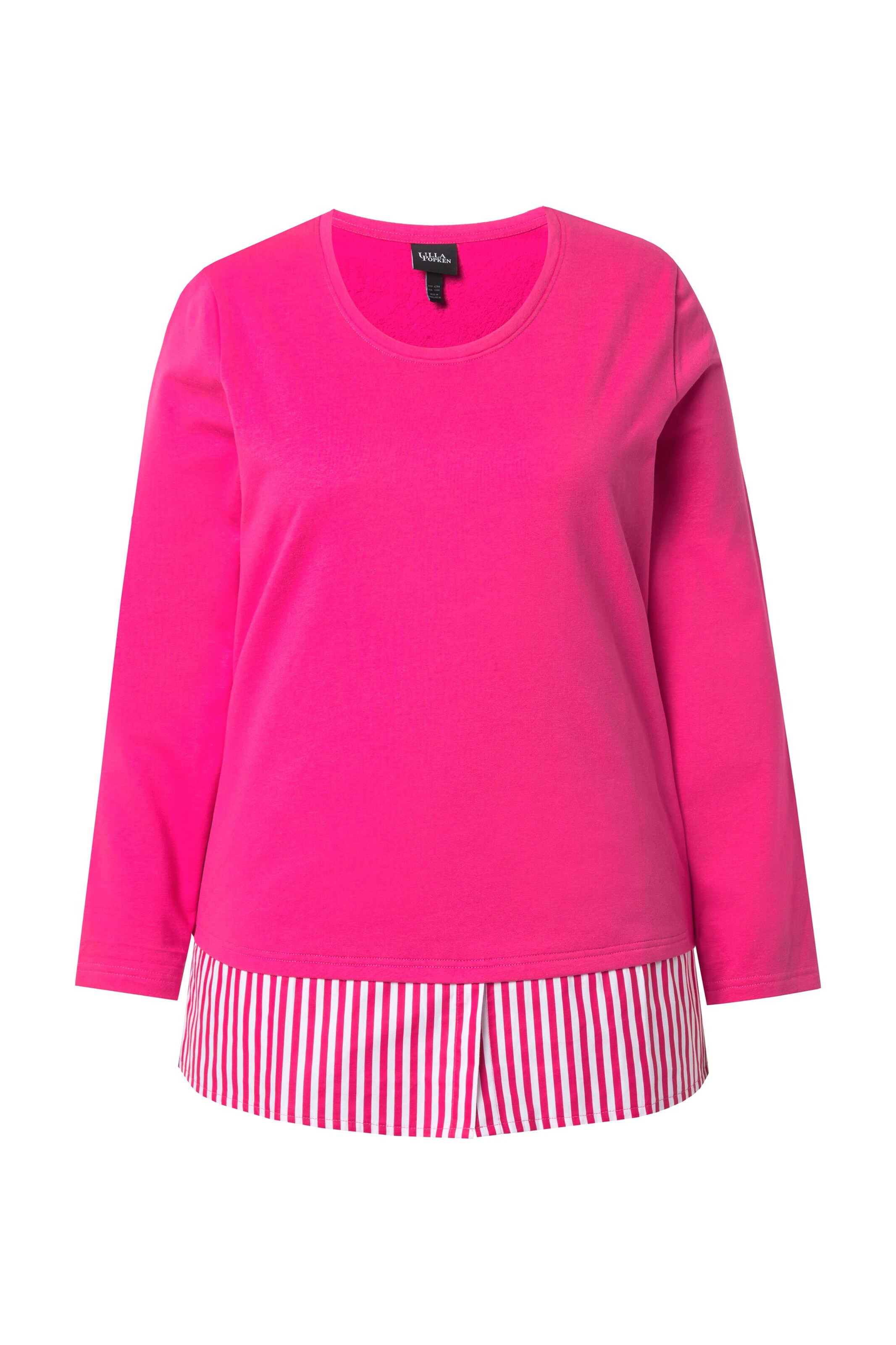 Ulla Popken Shirt in Pink: front