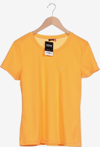 Maier Sports Top & Shirt in XL in Orange: front