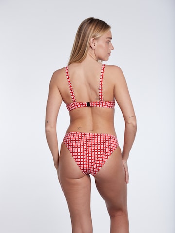 Triangolo Bikini di SUNFLAIR in rosso