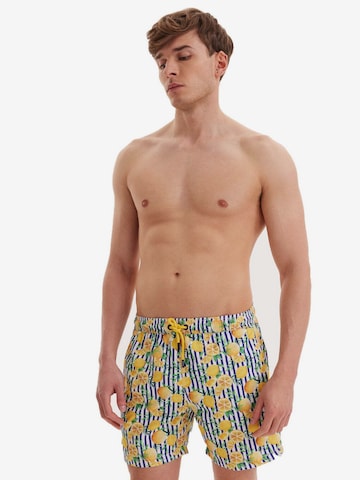 WESTMARK LONDON Board Shorts in Yellow: front
