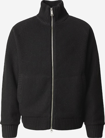 Carhartt WIP Strickjacke 'Banley' in Schwarz: Vorderseite
