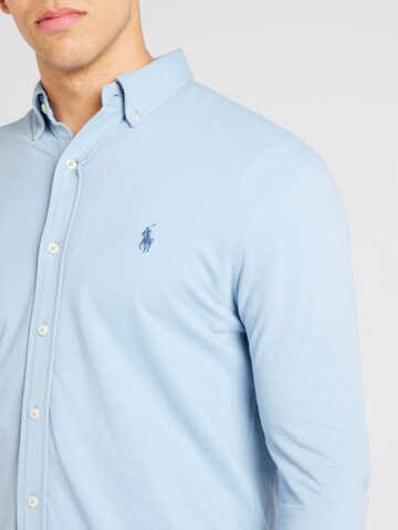 Polo Ralph Lauren Regular Fit Hemd in Blau
