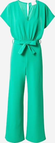 SISTERS POINT Jumpsuit in Green: front