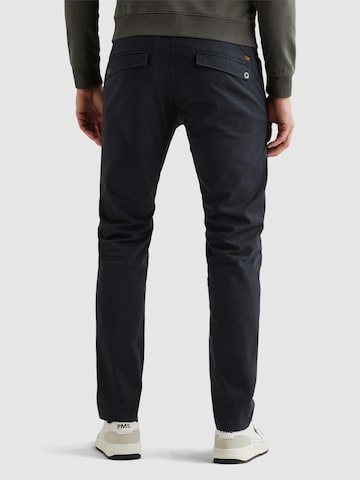 PME Legend Regular Chinobyxa 'PME LEGEND - American Classic regular fit chino' i blå