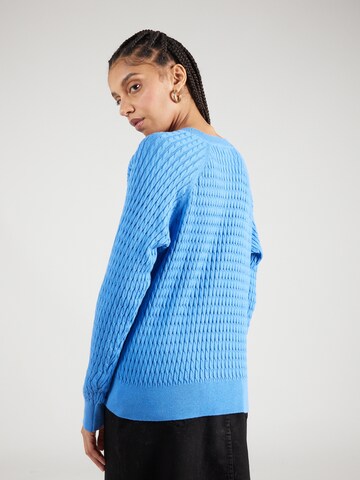 TOMMY HILFIGER Pullover in Blau