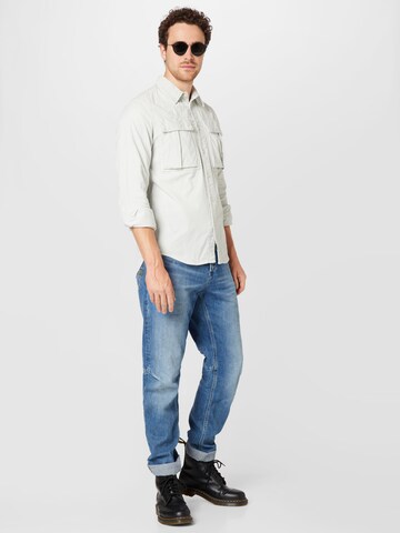 G-Star RAW Regular fit Button Up Shirt in Grey