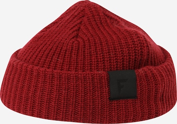 DAN FOX APPAREL כובעי צמר 'Dante' באדום: מלפנים