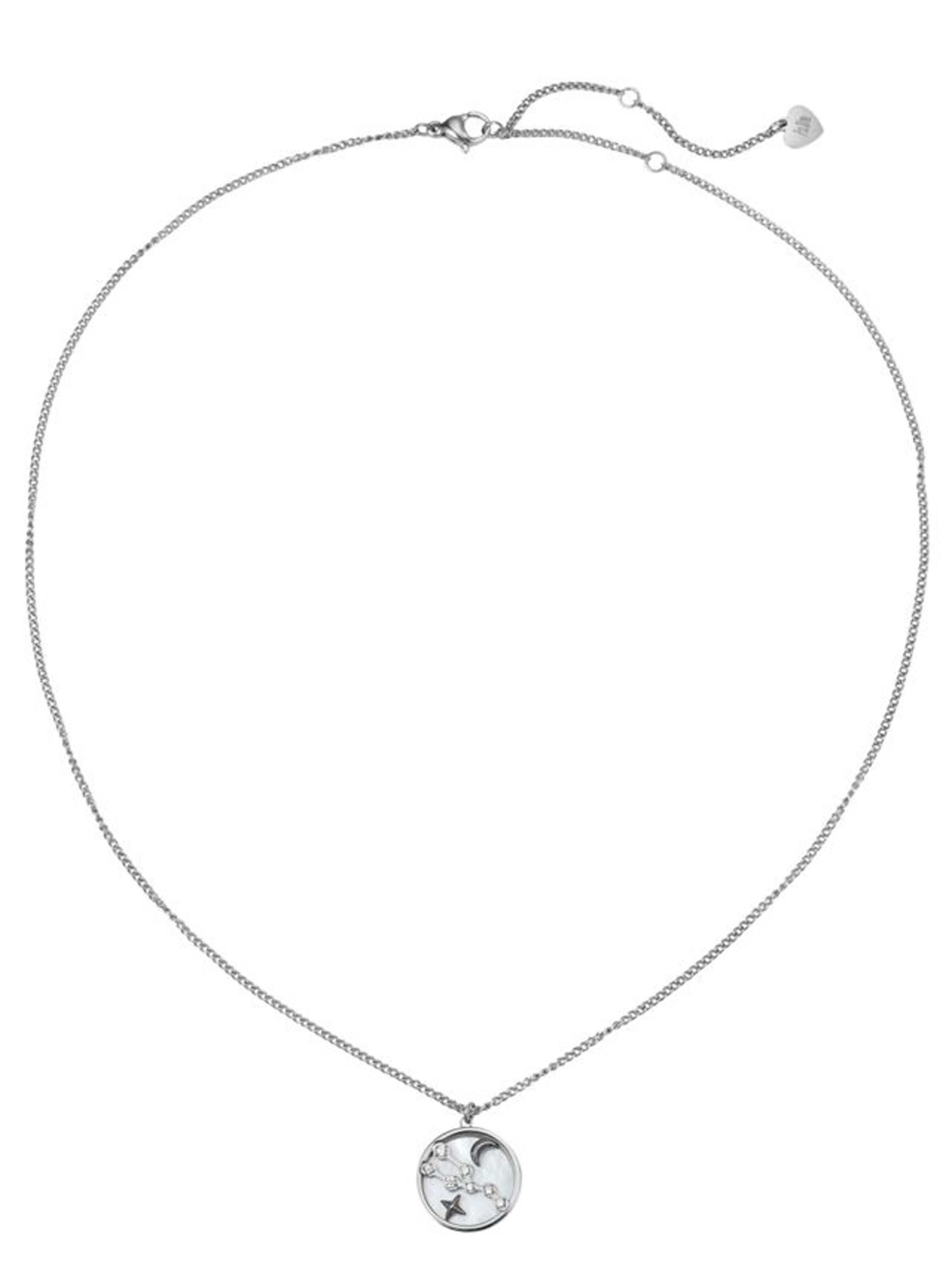 Hey Happiness Necklace 'Tranquil Taurus' in Silver