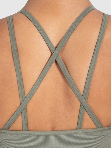 Bustier Haut de sport Smilodox en vert
