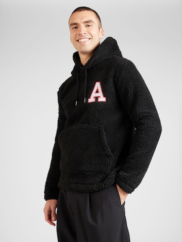 AÉROPOSTALE Sweatshirt i svart: framsida