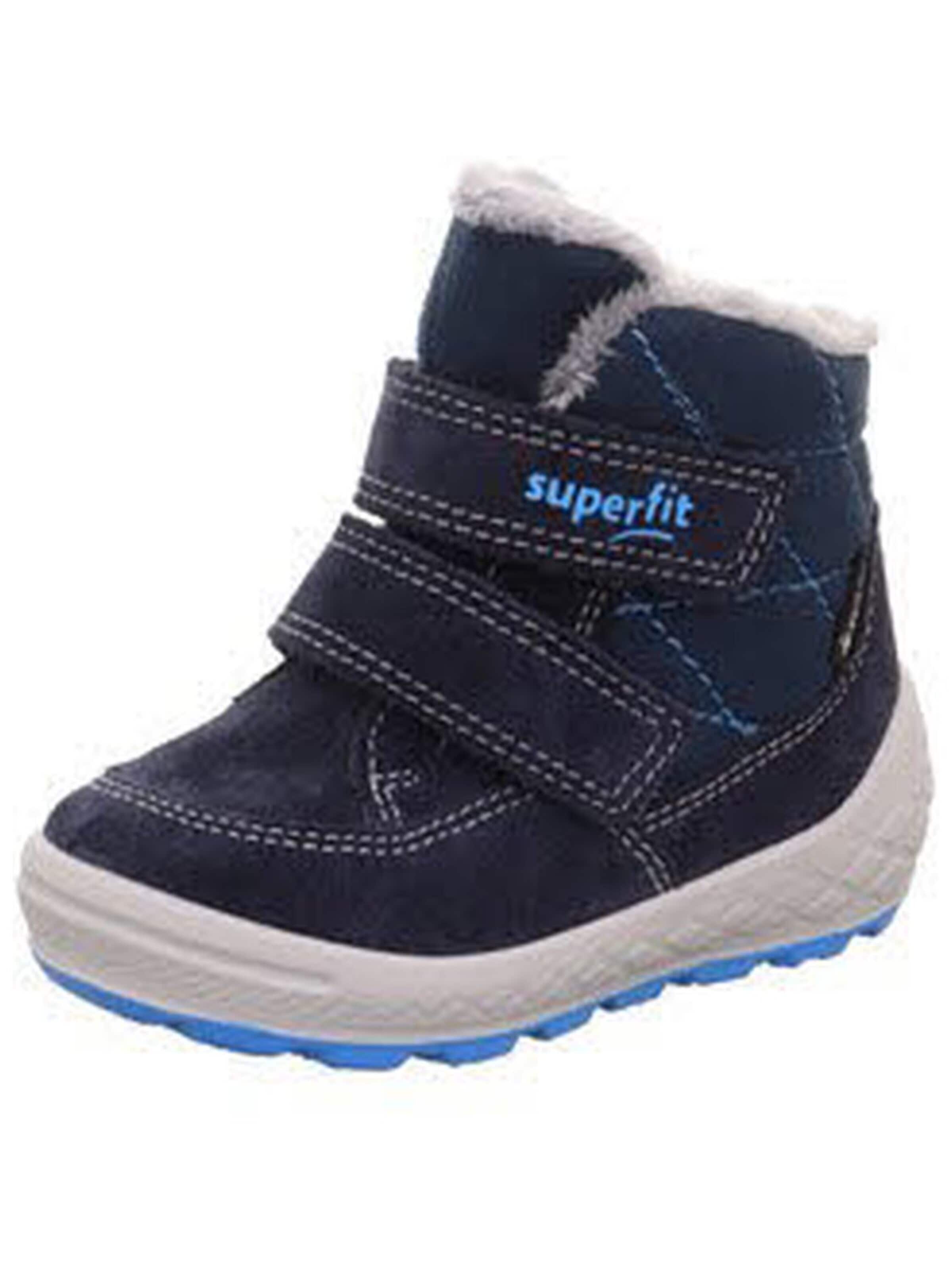 SUPERFIT Stiefel 'Stiefel Jungen 1-106314-8000 Leder-Mix in blau'‌‌‌‌‌‌‌ in 22 in blau, Produktansicht