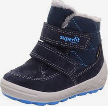 SUPERFIT - Botas 'Groovy 2.0' en azul: frente