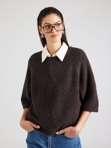 Pull-over & Other Stories en marron : devant