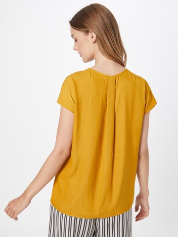 Camicia da donna di Banana Republic in giallo