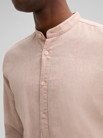 STRELLSON Regular fit Overhemd 'Cornel' in Oranje
