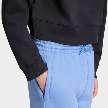 ADIDAS ORIGINALS Wide leg Pants in Blue