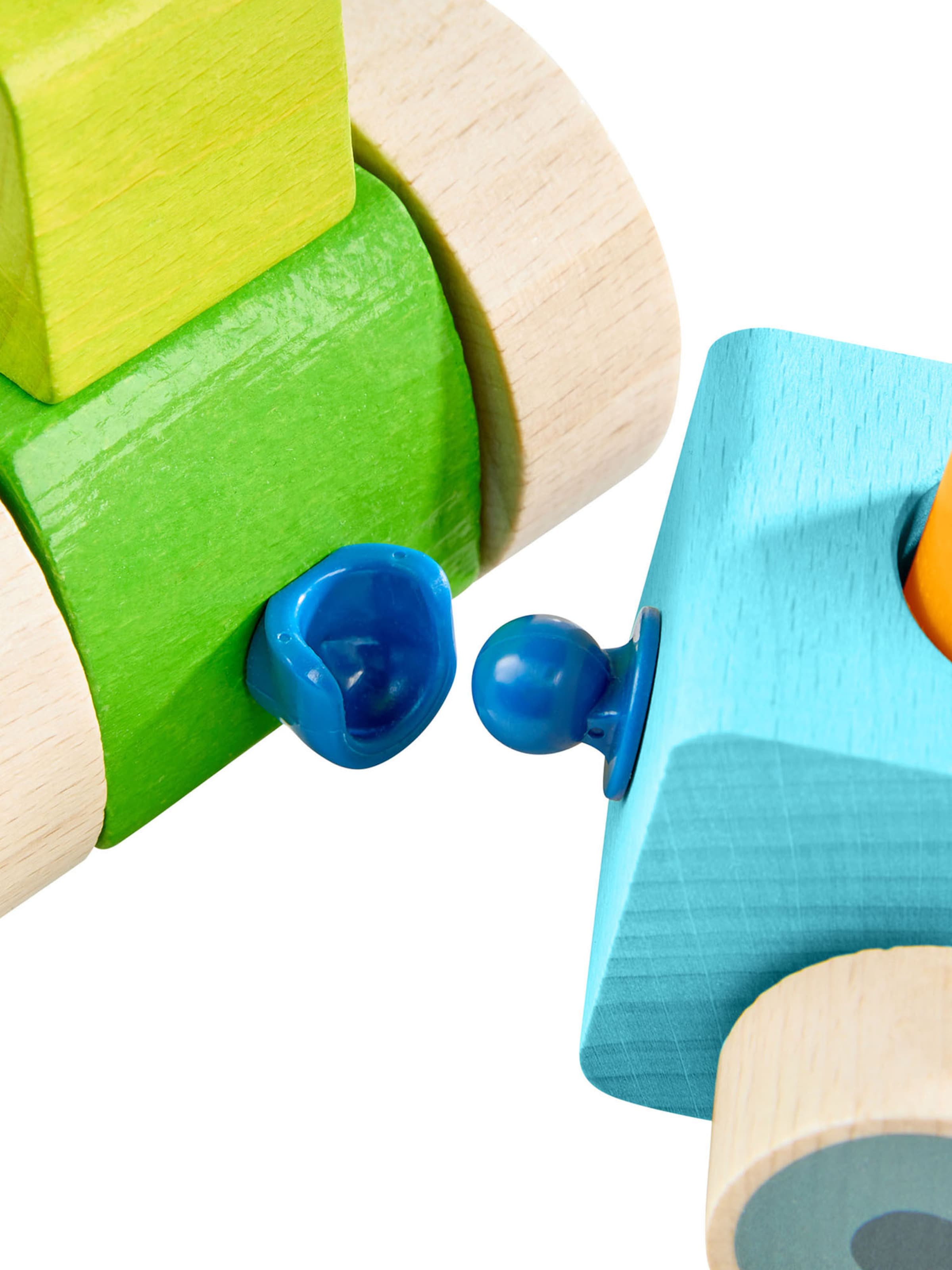 Jeux ' Entdeckerfahrzeug ' HABA en mélange de couleurs