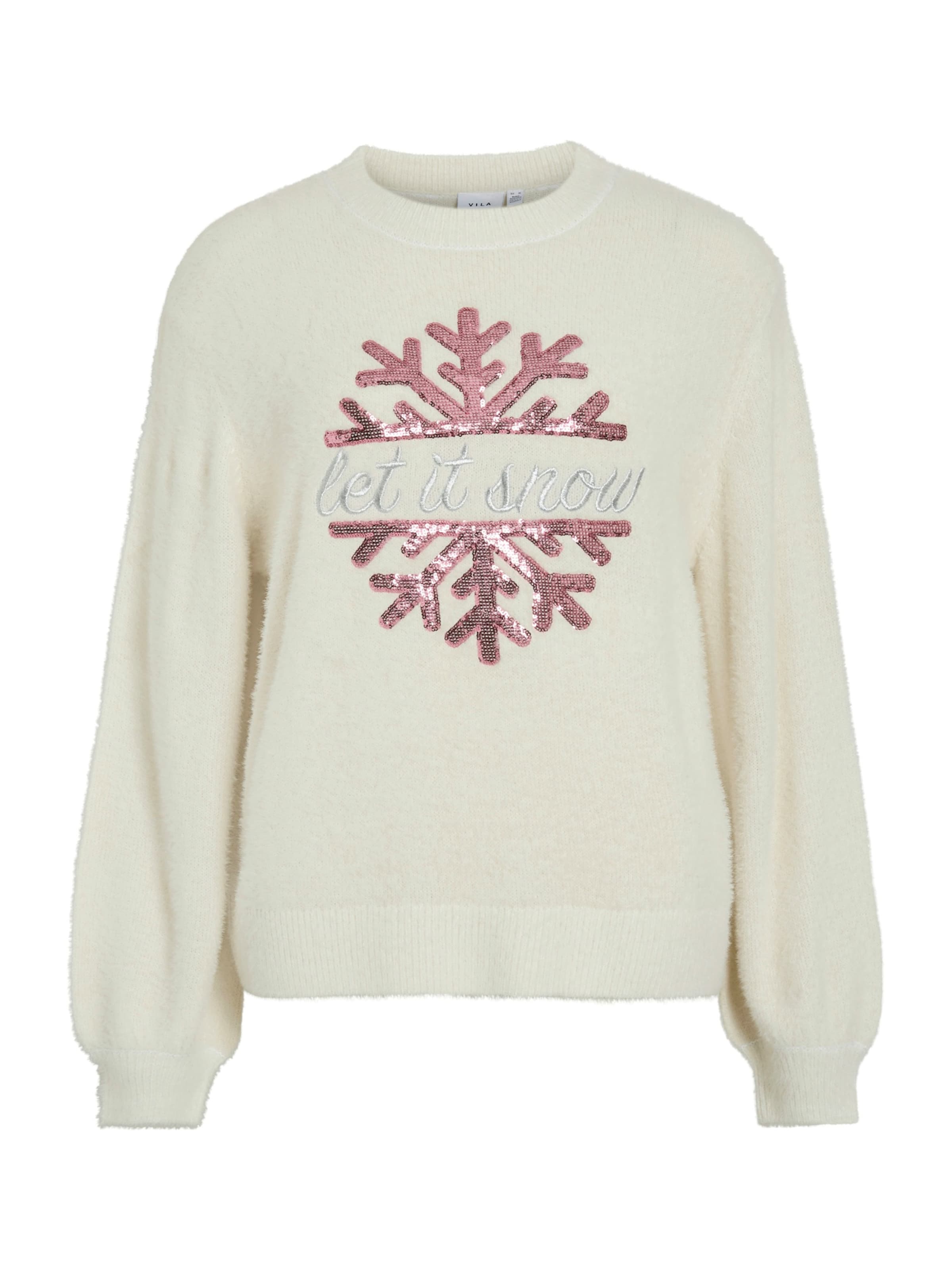 Pullover 'VIGRYLA' di VILA in bianco: frontale