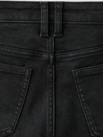 MANGO Skinny Jeans 'NEWISA' in Zwart