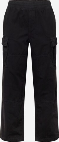 WEEKDAY Cargo trousers 'Joshua' in Black: front