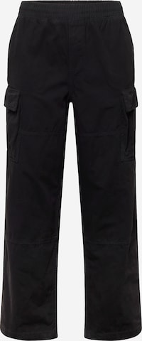 WEEKDAY Cargo trousers 'Joshua' in Black: front