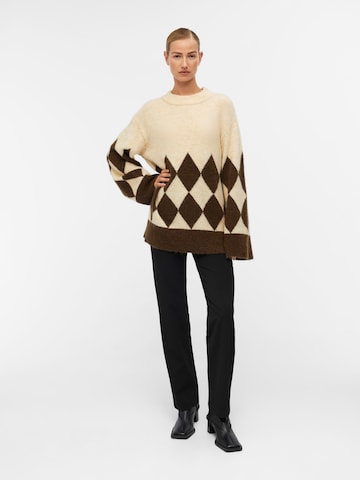 OBJECT Sweater 'Perla Geromia' in Beige