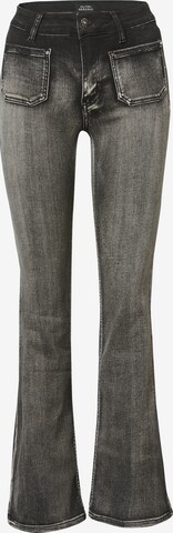 KOROSHI Regular Jeans in Grey: front