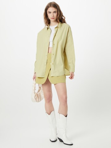 Monki Blouse in Groen