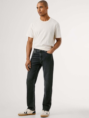 Pepe Jeans Regular Jeans 'Byron' in Schwarz