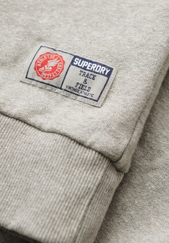 Sweat-shirt Superdry en gris