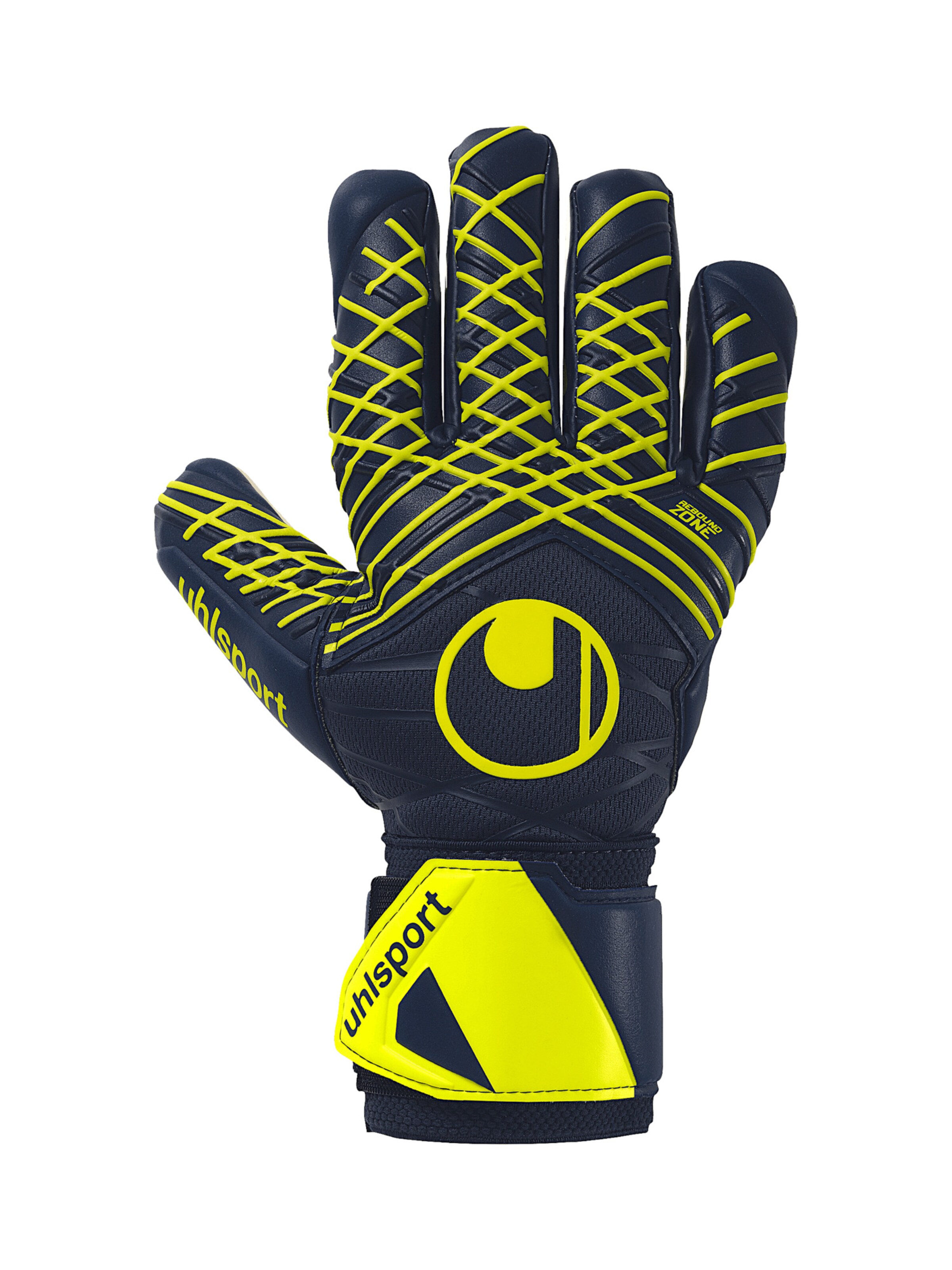 UHLSPORT Sporthandschuhe in Schwarz