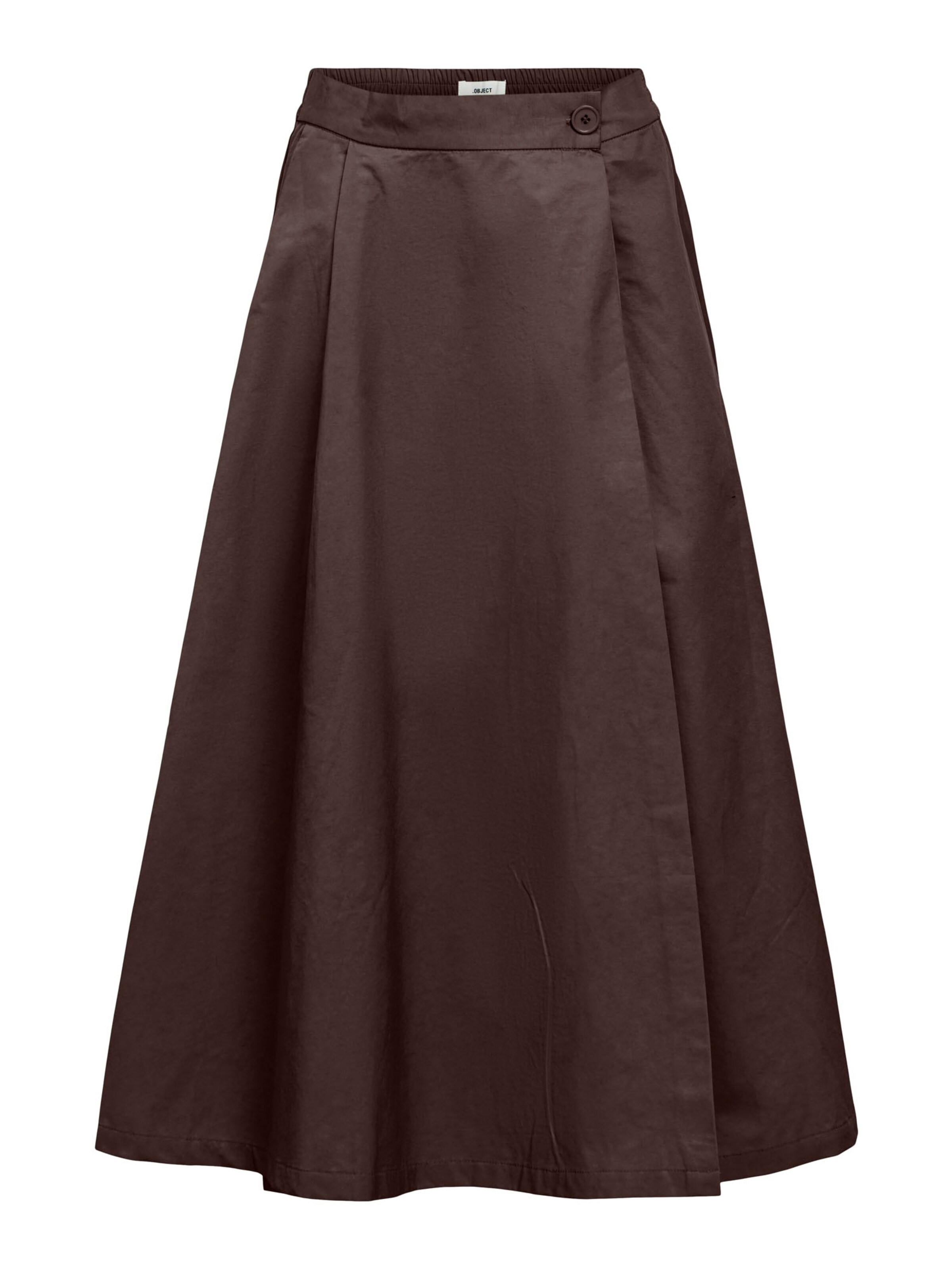 OBJECT Skirt 'OBJDina' in Brown: front