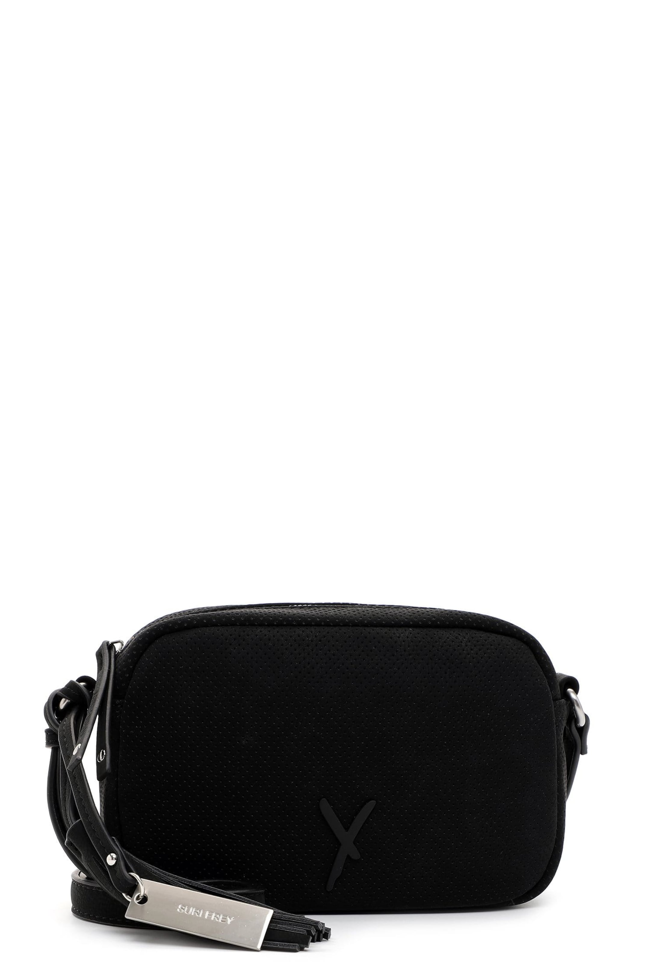 Suri Frey Kabelka na rameno 'Romy' - Čierna: predná strana