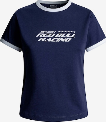Red Bull Racing x Pepe Jeans Shirt in Blauw: voorkant