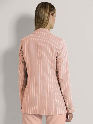 MADELEINE Streifenblazer in Pink