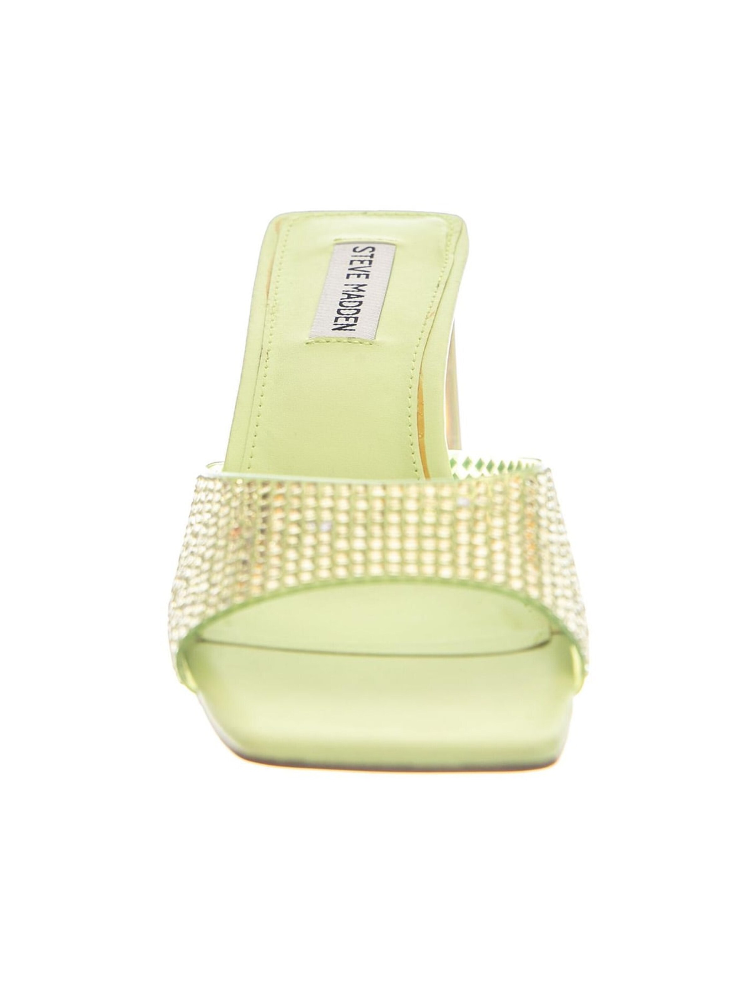 Sandalo 'Womens Marseille Lime Multi Sandals' di STEVE MADDEN in verde