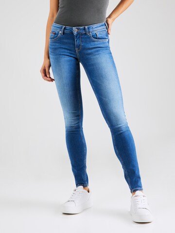 Tommy Jeans Skinny Kavbojke 'SCARLETT' | modra barva: sprednja stran