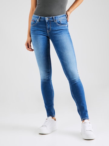 Tommy Jeans Skinny Jeans 'SCARLETT' in Blau: predná strana